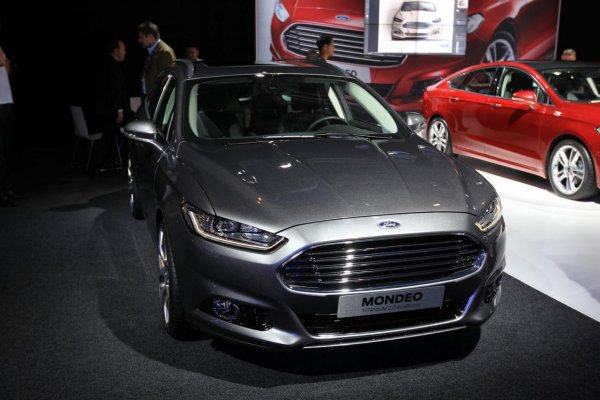 Ford Mondeo / Париж 2012