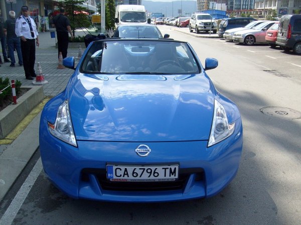 Тест драйв на GT-R и 370Z Cabriolet