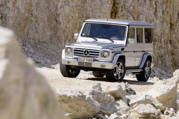 2009 Mercedes-Benz G 55 AMG