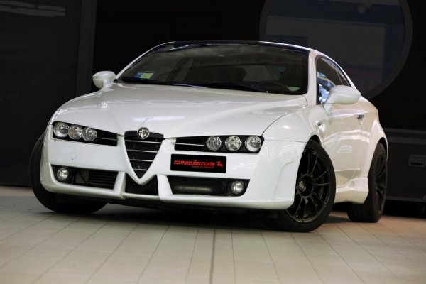 Alfa Romeo Brera от Romeo Ferraris и Autodelta
