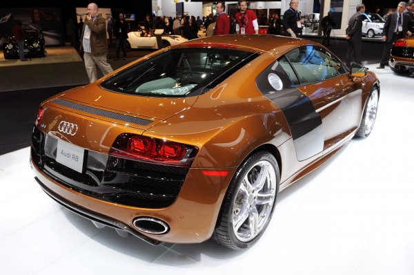Audi R8 V10 / Детройт 2010