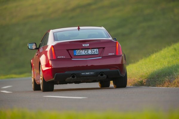 Cadillac ATS Coupe