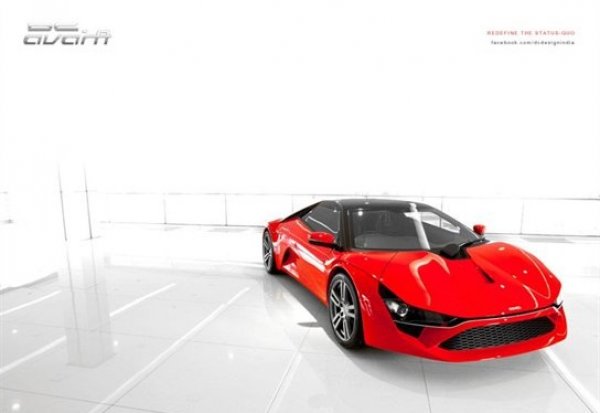 DC Avanti - Първата индийска суперкола