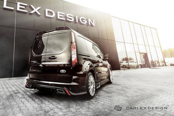 Ford Transit Connect от Carlex Design