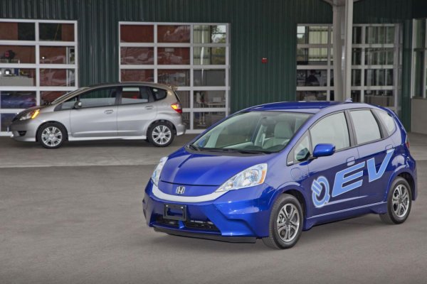 Honda Fit EV