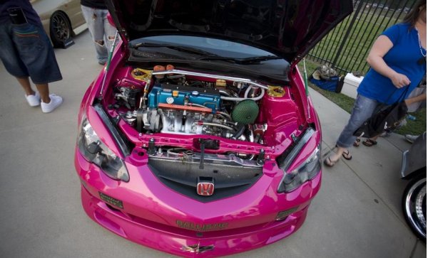 Тунинг изложението HIN Night Shift в Северна Калифорния