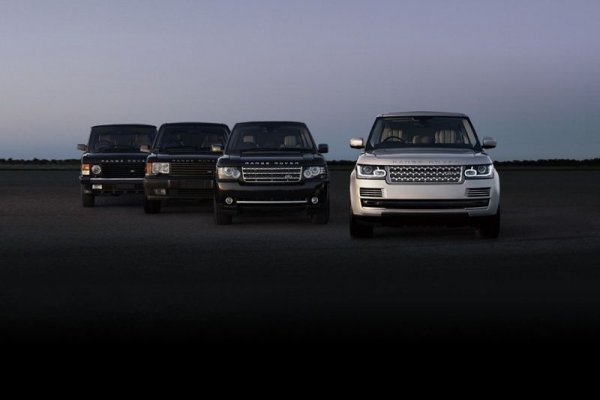 Range Rover 2013 