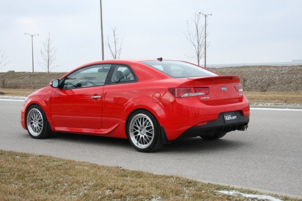Kia Forte Koup R