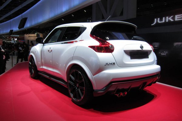 Nissn Juke Nismo 