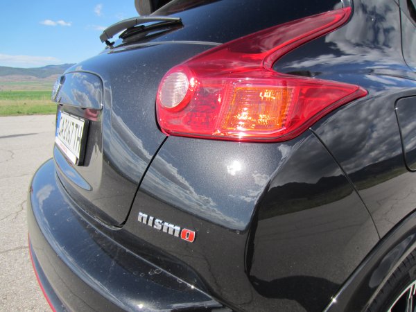 Nissan Juke Nismo 4WD