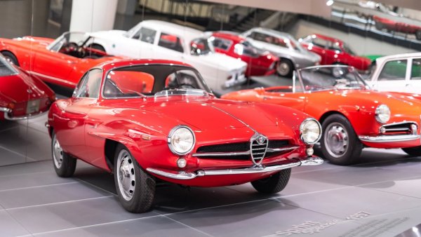 Alfa Giulietta Sprint Speciale 