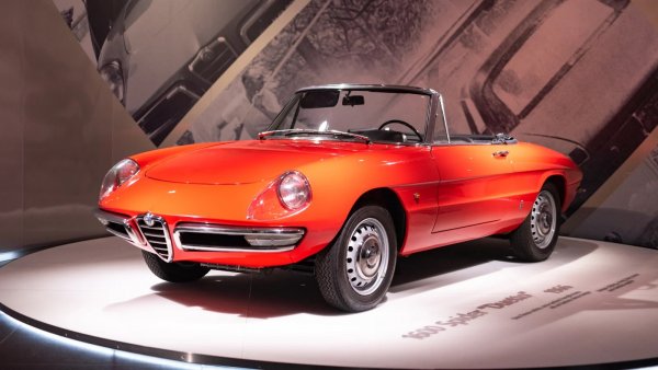 Duetto Spider от легендарния филм The Graduate

