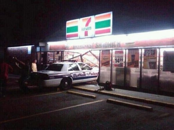 Необичайни пътни инциденти 