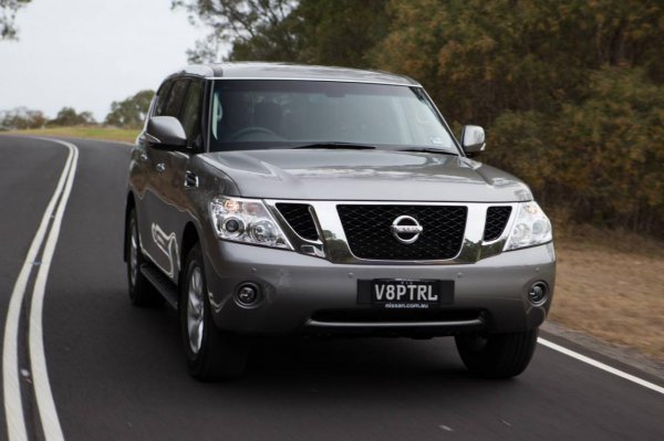 Nissan Patrol 2013