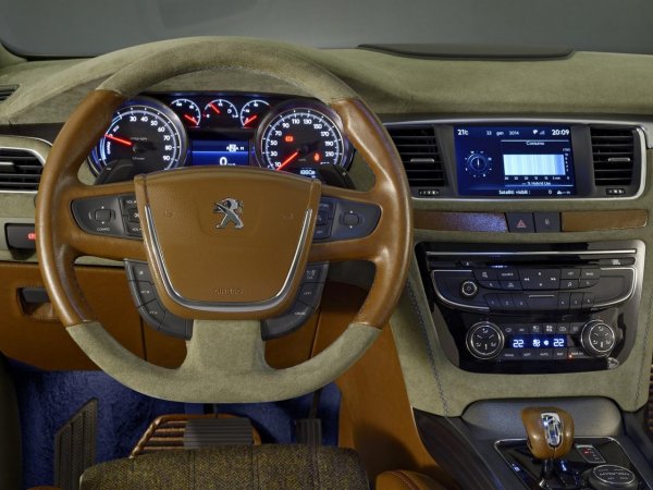 Peugeot 508 RXH от Carrozzeria Castagna 