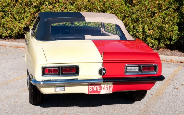 Две в едно - Chevrolet Camaro от застрахователната компания State Farm