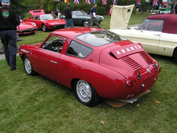 Fiat Abarth 1000