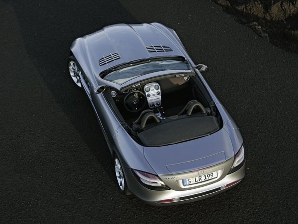 Mercedes-Benz SLR McLaren Roadster 