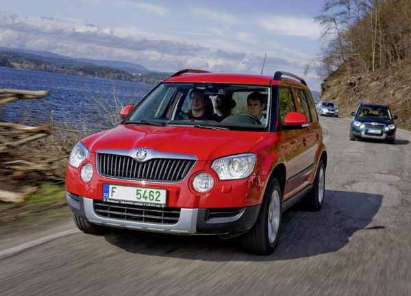 Skoda Yeti