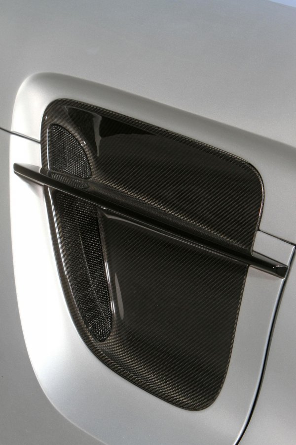 Mercedes SLS AMG от INDEN Design
