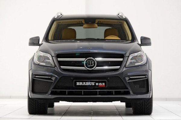  Brabus B63 - 620 Widestar - Mercedes GL63 AMG от Brabus