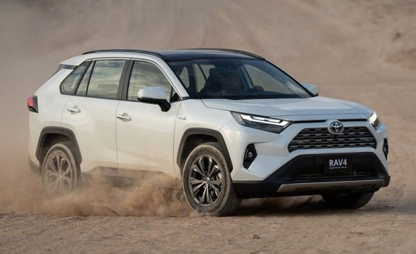 Един от моделите със сериозен ръст спрямо същия период на миналата година (56%), което се дължи вероятно и на факта, че чакането за RAV4 е по-кратко, отколкото за повечето конкуренти. 
