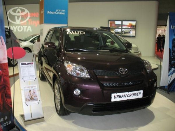 Toyota Urban Cruiser / Автомобилен салон София 2009