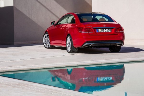 E-Class - coupe/cabrio