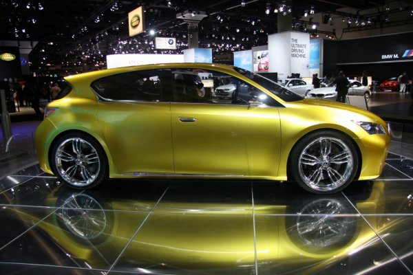 Автосалон Лос Анджелис 2009