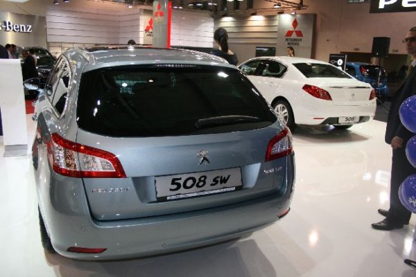 Автосалон София 2011