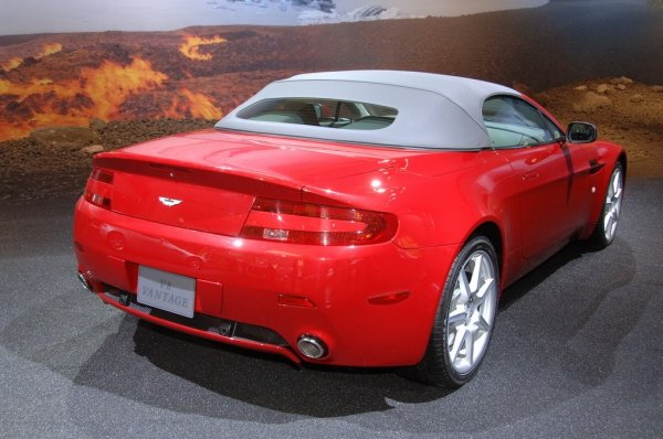 Aston Martin V8 Vantage, снимка : UnitedPictures