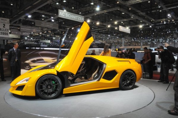 Frazer Nash - Британски Електрически Суперавтомобил