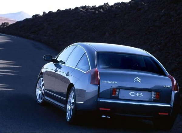 Citroen C6 