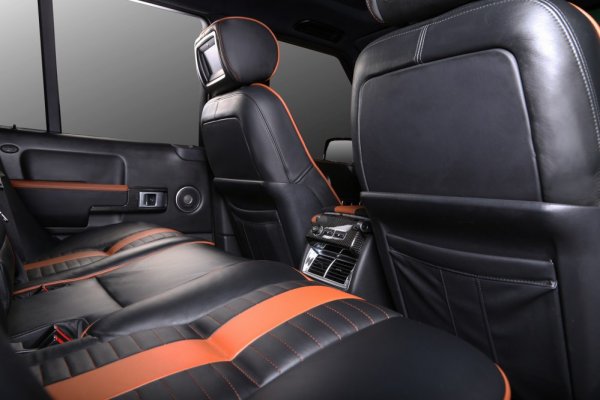 Range Rover от българското ателие Carbon Motors