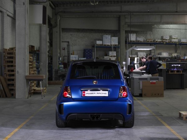 Abarth 500 от Pogea Racing