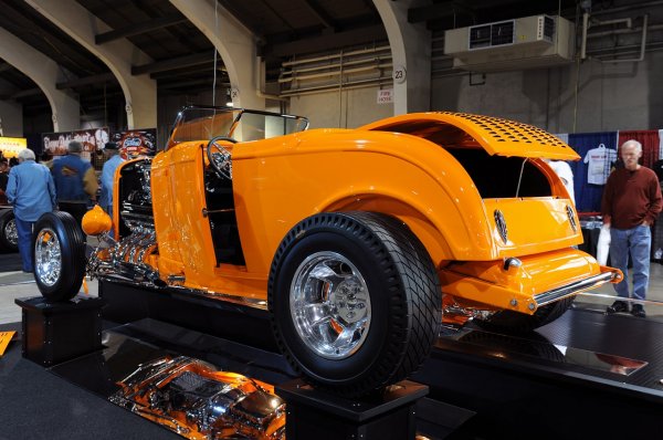 Кадри от тазгодишното американско автоизложение "Grand National Roadster Show"