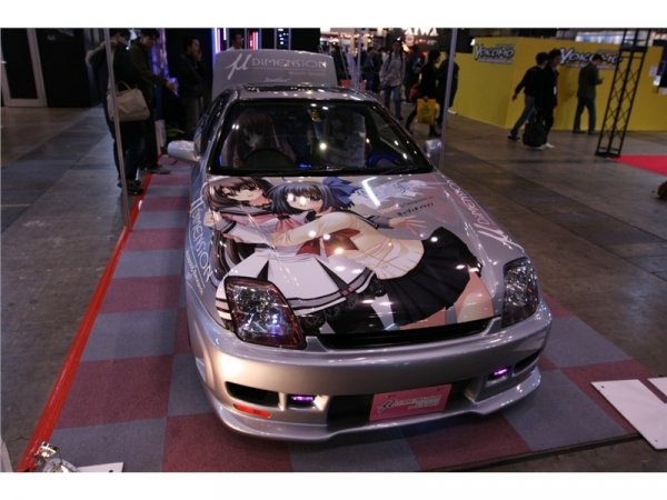 Honda Prelude / Автосалон Токио 2009