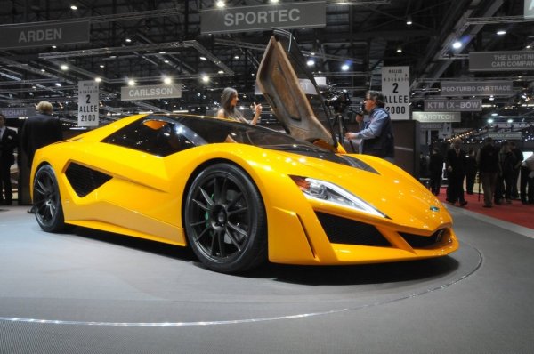 Frazer Nash - Британски Електрически Суперавтомобил