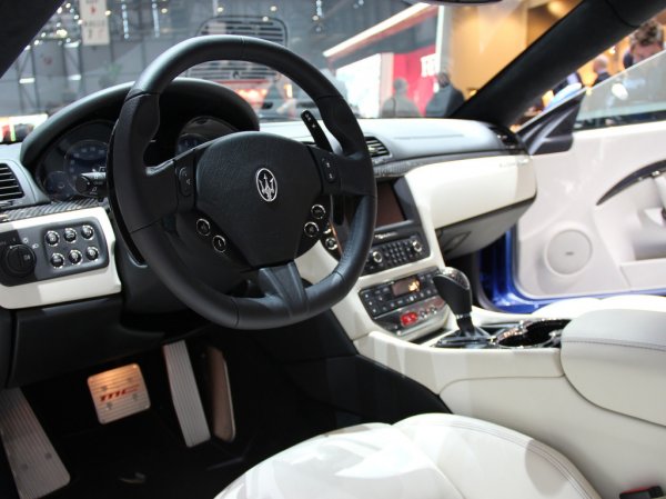 Maserati GranTurismo Sport 