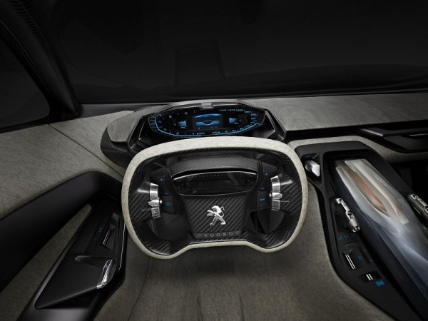 Концепцията Peugeot Onyx 
