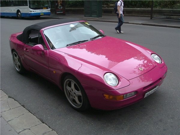 Porsche 968 Cabriolet  