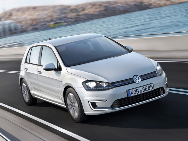 Volkswagen e-Golf 
