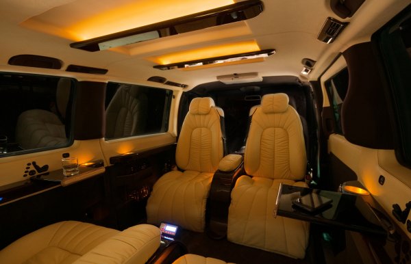 Mercedes Vito 120 CDI от Vilner