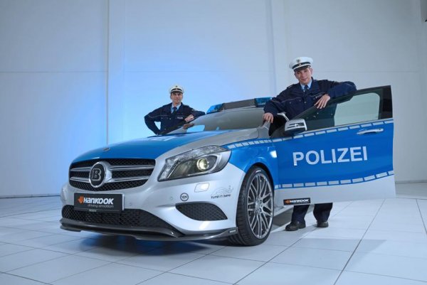Mercedes A250 BlueEFFICIENCY от Tune it! Safe!
