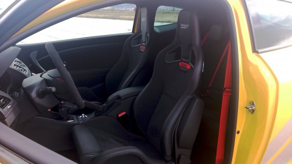 Renault Megane RS 275 Trophy