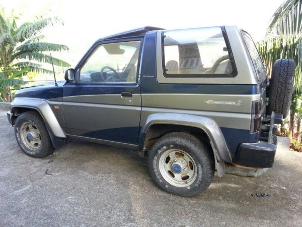 Между 1989 и 1993, Freeclimber моделите реализират няколко хиляди бройки, по-конкретно около 5000 екземпляра. Основната разлика, извън дизайна, с японските роднини, са използваните бензинови двигатели на BMW. Експерименталните машини са харесани дори и от италианските карабинери, които са сред добрите клиенти на продукта.