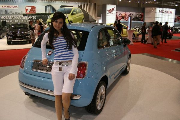 Автосалон София 2011