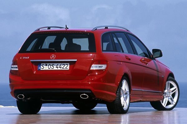 Mercedes Benz C Klasse T Modell 2007 снимка: &copy; DaimlerChrysler AG