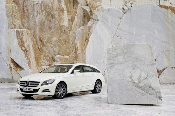 Mercedes CLS Shooting Brake 