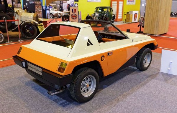 A112 Abarth служи за основа и на този интересен концептуален модел, разработен от Pininfarina и показан на автосалона в Женева през 1973. Идеята е това да се превърне в бъдещ спортен модел за по-млади купувачи (giovani - млади). Отзивите и в пресата, и от потенциалните клиенти са много добри, но счетоводителите на Fiat са скептични и ликвидират проекта. Единствената произведена бройка днес е собственост на легендарния колекционер Корадо Лопресто. 
